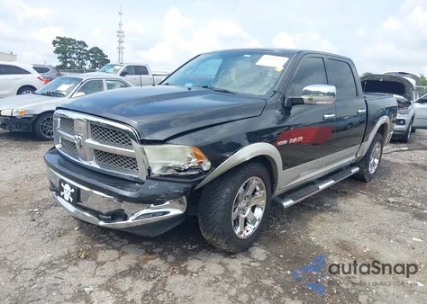 2010 Dodge Ram 1500 Laramie z USA, uszkodzony, nr VIN 1D7RB1CT2AS121461